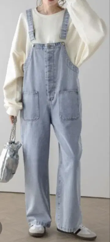 SUGAR BISKET 올인원 살로펫 오버롤