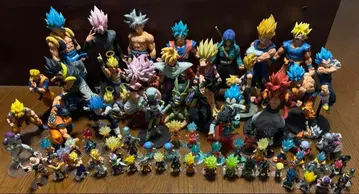 드래곤볼 피규어 묶음 판매