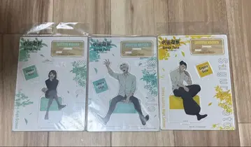 주술회전 회옥옥절 -휴식- 전신 아크릴 스탠드 플레이트