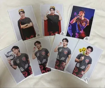 GENIC 니시자와 테이 사진 세트