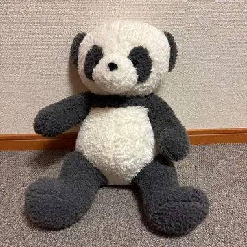 커다란 팬더 봉제 인형