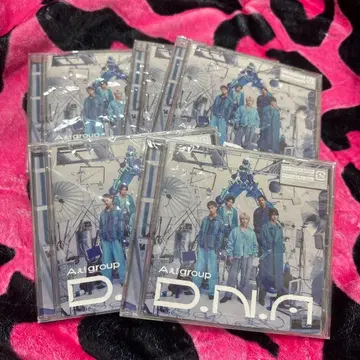 A! group D.N.A 일반 버전 앨범 5장 세트