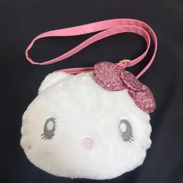 헬로키티 복슬복슬 숄더백/미니백