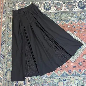 로이스크레용 와이드 팬츠