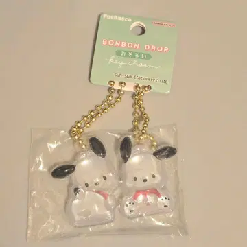 모자 꽁지 드롭 커플 키링 포차코