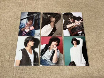 아카니시 진 사진 세트