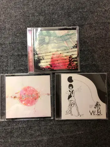 KulfiQ CD 3장 세트