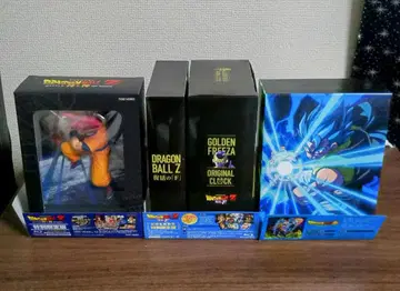 드래곤볼 Z 극장판 3작품 Blu-ray 특별 한정판