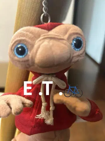 [레트로] E.T. 키링 봉제 인형 약 17cm