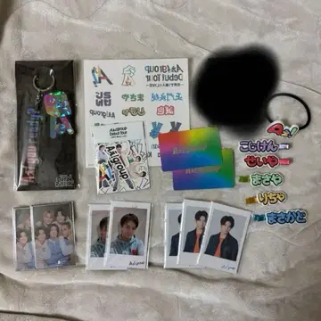A! group 굿즈 묶음 판매