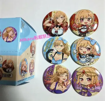 그 비스크돌은 사랑에 빠져 x 돈키호테 콜라보 트레이딩 캔뱃지 컴프