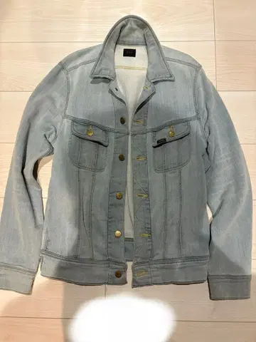 Lee 라이트 블루 데님 자켓