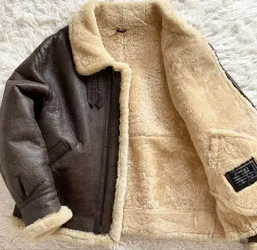 [ 컨디션 최상 ] B-3 무스탕 플라이트 자켓