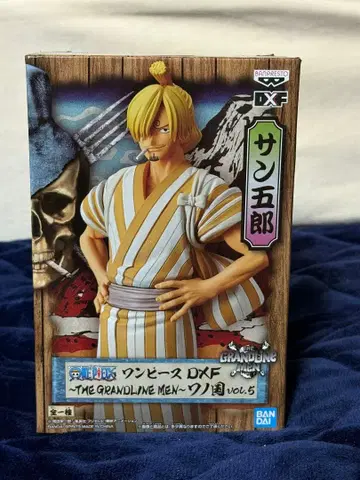 원피스 DXF 상디 피규어