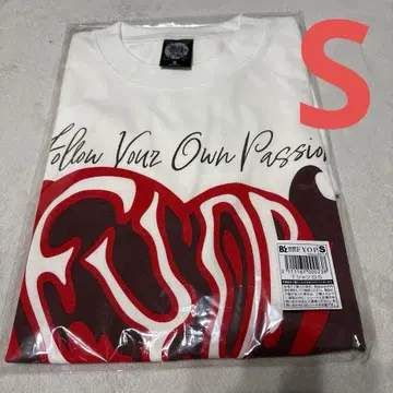 B'z FYOP LIVE-GYM 2025 셔츠 S 사이즈 미사용 새상품