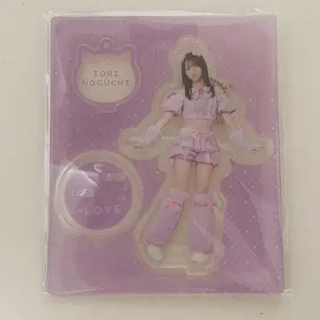 노구치 이오리 아크릴 스탠드 고양이 의상