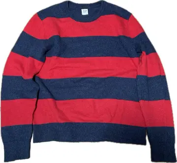 GAP 보더 니트 archive grunge 그런지 y2k 펑크