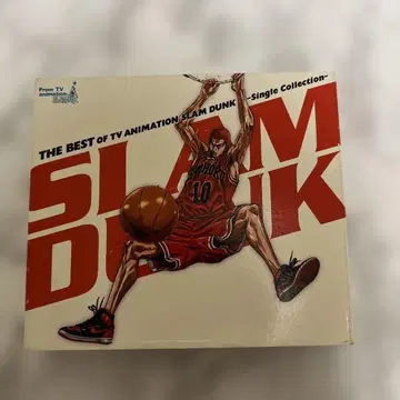SLAM DUNK 싱글 컬렉션 슬램덩크 CD 당시 물품