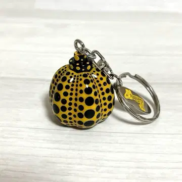 쿠사마 야요이 키링 호박