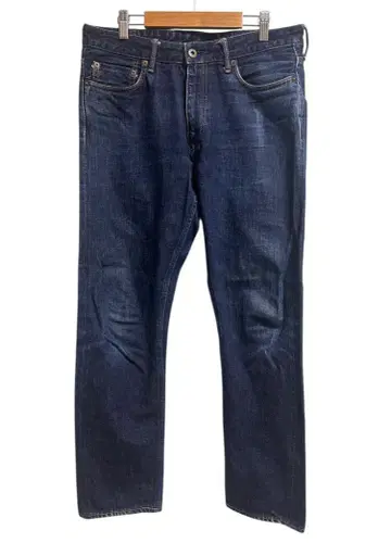 재팬 블루진 12.5oz 셀비지 데님 팬츠 W32 네이비