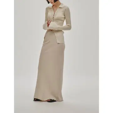 Backsatin Pencil Skirt TODAYFUL