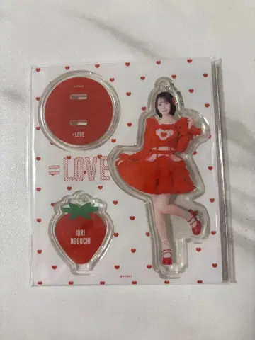 [ 익명 배송 ] 이코러브 노구치 이오리 아크릴 스탠드 토쿠베츄시테