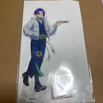 블루 록 AGF 와양절충 아크릴 스탠드 미카게 레오