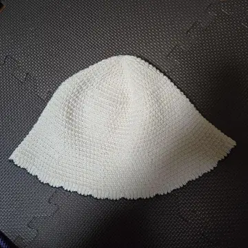 레이온 혼방 버킷햇 57.5cm