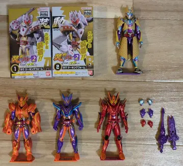 소우도 가브 킹 브리자드 솔베 오버 마스터 아메이징 구미 세트