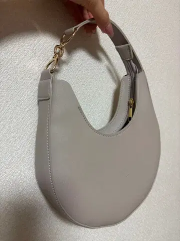 LAGUNAMOON 그레이 핸드백