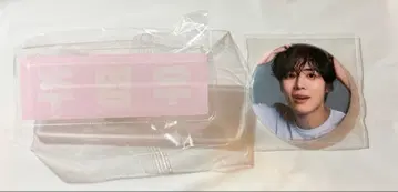 추영우 팬미팅 가챠 사진 배지 네임택