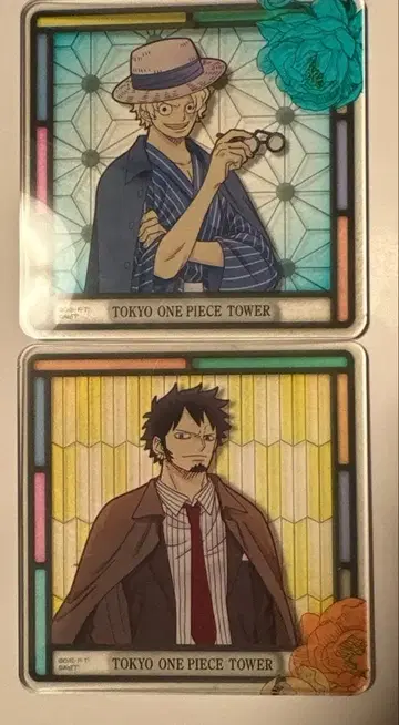 ONEPIECE 타워 아크릴판 트라팔가 로우 사보