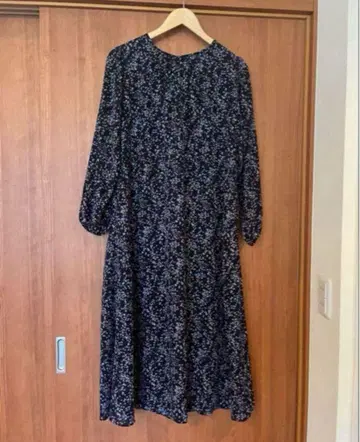 패턴 원피스 사이즈 9호