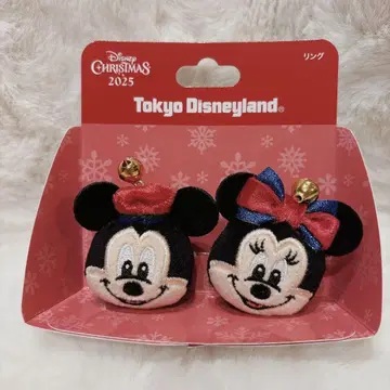 디즈니 크리스마스 2025 반지 미키 미니 벨
