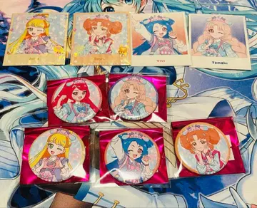 아이프리 아이프리월드 캔뱃지 프리파샤