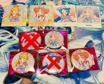 아이프리 아이프리월드 캔뱃지 프리파샤