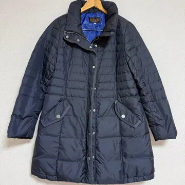 [ 새상품급 ] EVEX by KRIZIA 블랙 다운 자켓 44