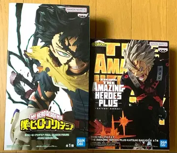 나의 히어로 아카데미아 미도리야 이즈쿠 바쿠고 카츠키 피규어 2세트