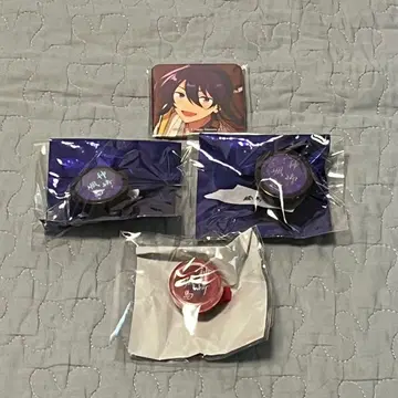 앙스타 칸자키 소마 소마 스퀘어 캔뱃지 특전 앨범 굿즈 린라이