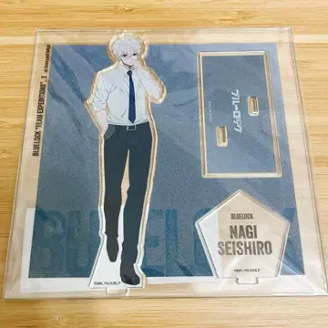 블루 록 나기 세이시로 아크릴 스탠드 베이스 야드