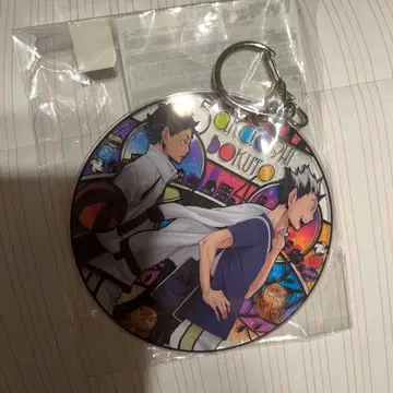 하이큐 아크릴 아트 키링 2 후쿠로다니 아카아시 케이지 보쿠토 코타로