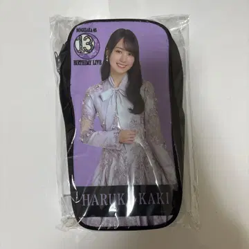 노기자카46 카키 하루카 13th 바스라 응원봉 홀더