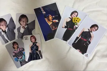 GENIC 우이 유라리 사진 포토카드 트레카세트