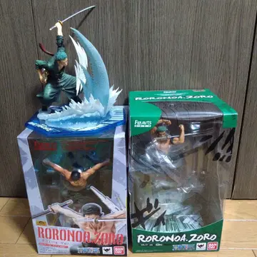 원피스 피규어아츠 ZERO 조로 3종 세트