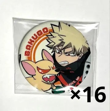 히로아카 바쿠고 캔뱃지 바쿠독