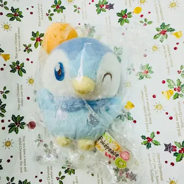 포켓피스 봉제 인형 키체인 팽도리