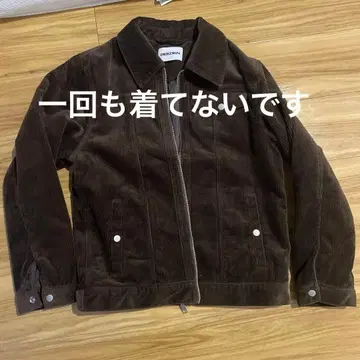 BEEDEN 브라운 코듀로이 자켓 (새상품)