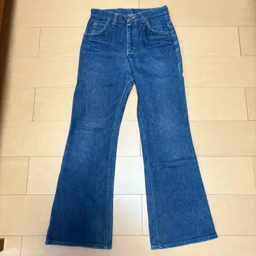 [ Lee ] 80s 플레어 데님 벨보텀 42Talon 빈티지