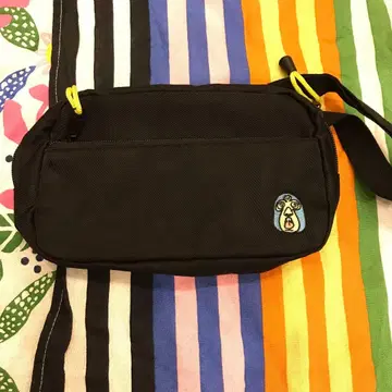 gymmaster 블랙 숄더백