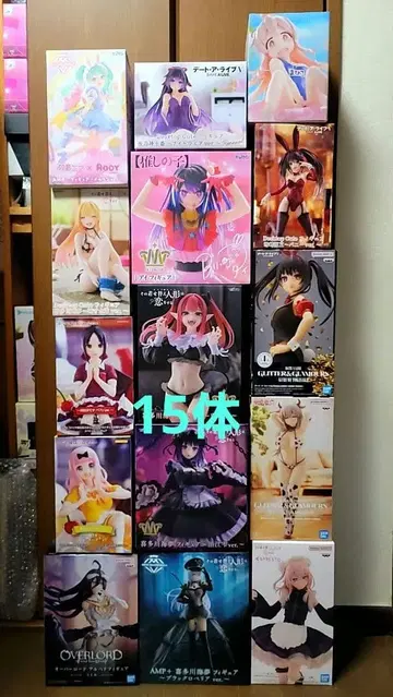 프라이즈 피규어 묶음 판매 11